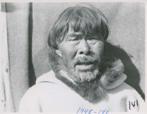 Image: Native Eskimo [Inuk] with beard [Kilaapik]